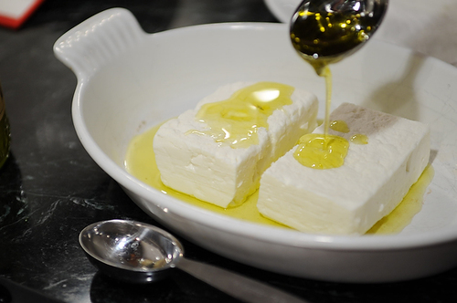 Roasted Feta with Thyme Honey: 2007