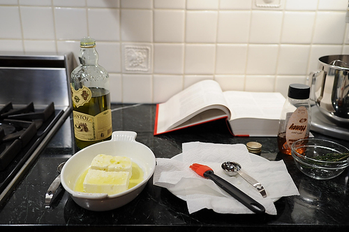 Roasted Feta with Thyme Honey: 2007