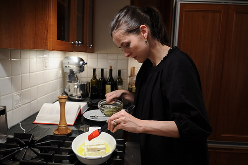 Roasted Feta with Thyme Honey: 2007