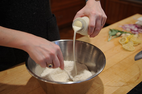 Cream Biscuits