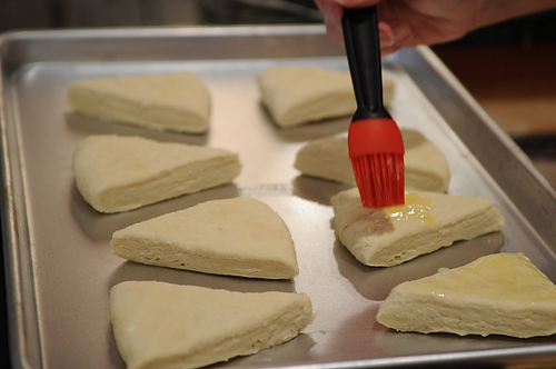 Cream Biscuits