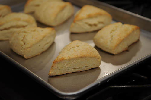 Cream Biscuits