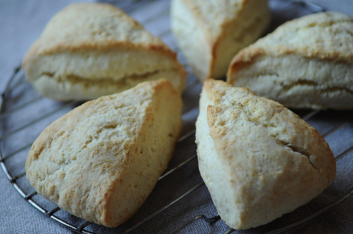 Cream Biscuits