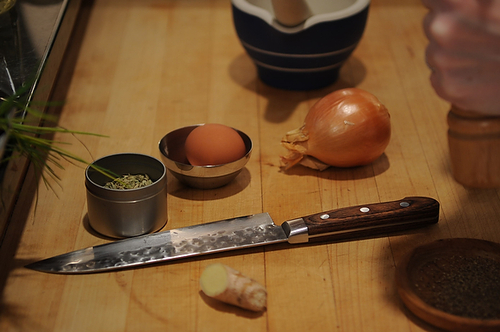 Variegated Spiced Latkes