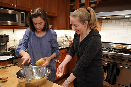 Variegated Spiced Latkes