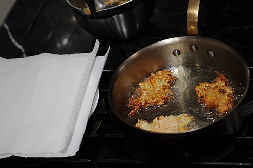 Variegated Spiced Latkes