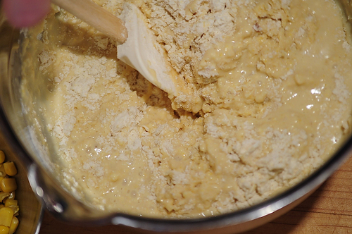 Double-Corn Corn Bread with Fresh Thyme
