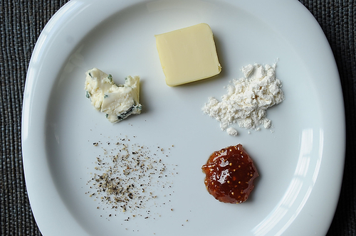 Fig and Blue Cheese Savouries