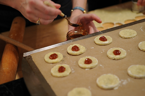 Fig and Blue Cheese Savouries