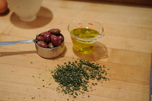 Mediterranean Olive Bread