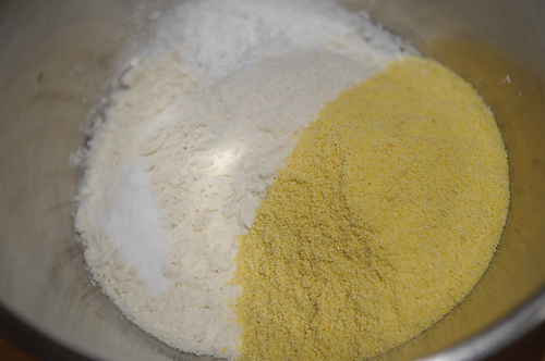 Warm Custard Spoon Bread 