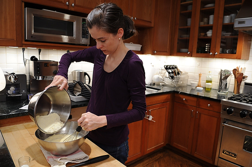 Warm Custard Spoon Bread 