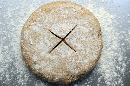 Irish Brown Soda Bread