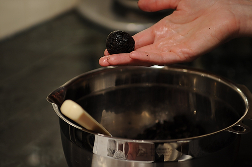 Fudgy Bourbon Balls