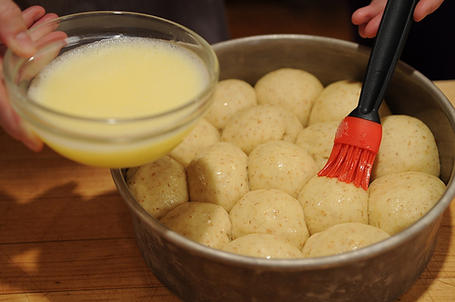 Sour Cream Dinner Rolls