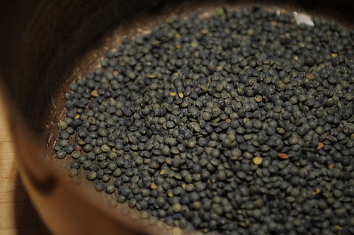 Mujaddara with Spiced Yogurt