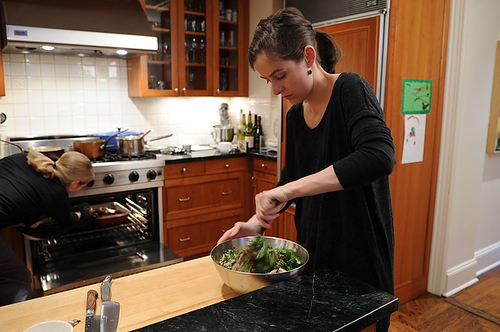 Radish and Pecan Grain Salad