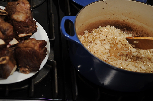 Short Ribs with Beer and Buckwheat Honey