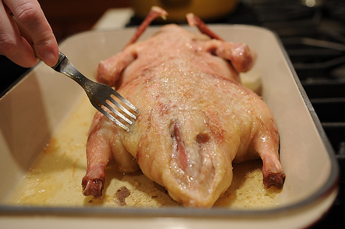 Slow Roast Duck