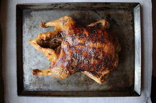 Slow Roast Duck