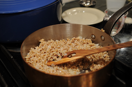 Farro Risotto
