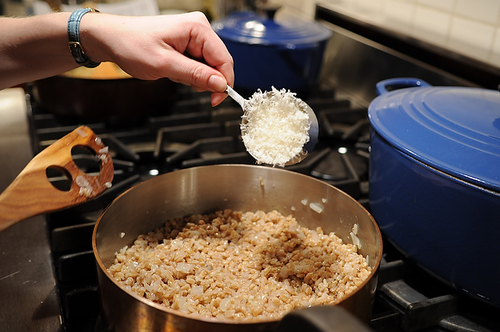 Farro Risotto