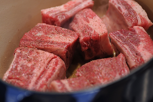 Dan Barber's Braised Short Ribs