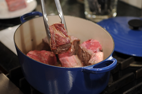 Dan Barber's Braised Short Ribs