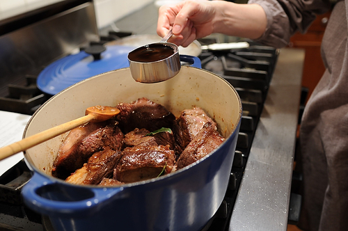 Dan Barber's Braised Short Ribs