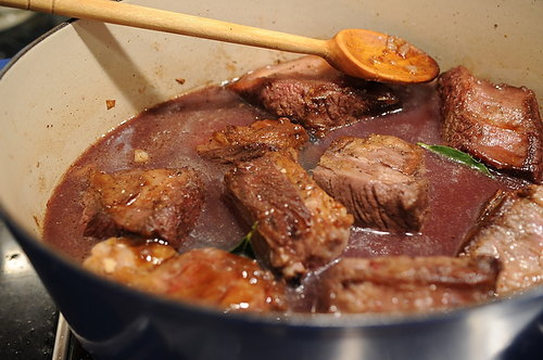 Dan Barber's Braised Short Ribs