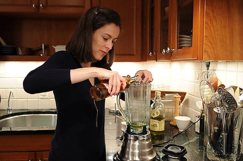 Shades of Green Chopped Salad