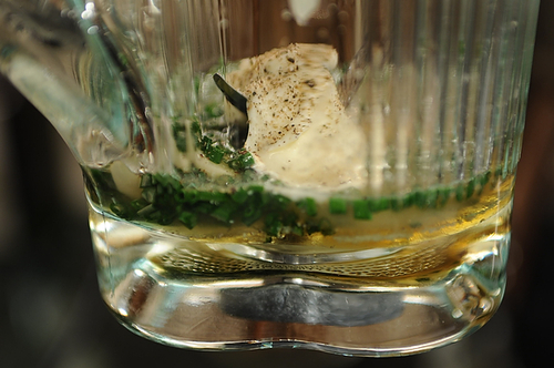 Shades of Green Chopped Salad