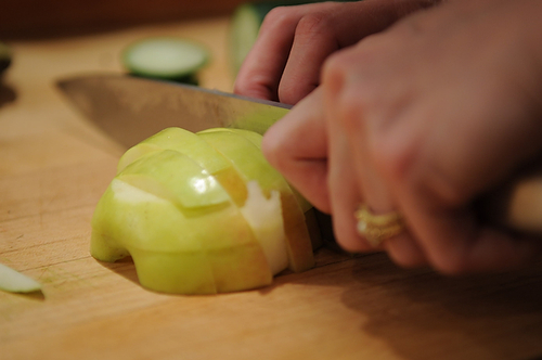 Shades of Green Chopped Salad