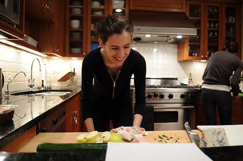 Shades of Green Chopped Salad