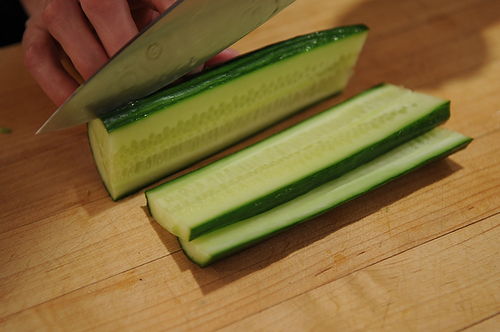 Shades of Green Chopped Salad