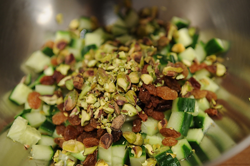 Shades of Green Chopped Salad