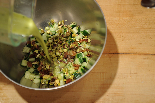 Shades of Green Chopped Salad