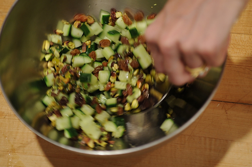 Shades of Green Chopped Salad