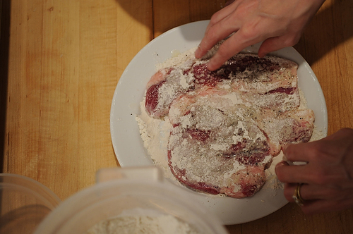 Chicken Fried Steak with Sage Gravy