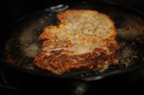 Chicken Fried Steak with Sage Gravy