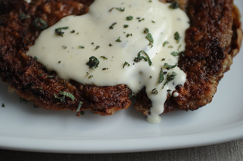 Chicken Fried Steak with Sage Gravy