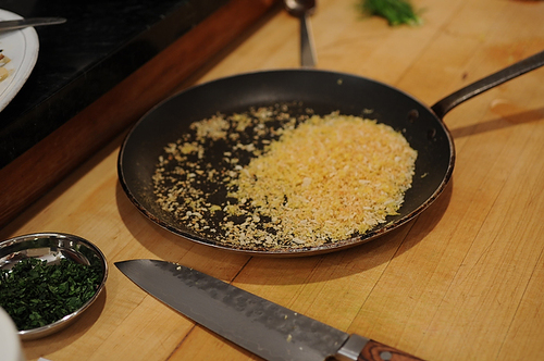 Linguine with Sardines, Fennel & Tomato