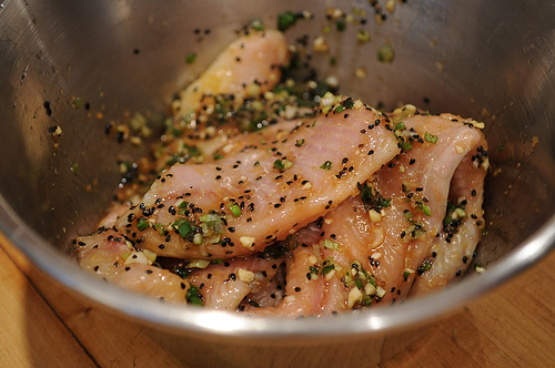 Vietnamese-Inspired Sweet & Spicy Catfish with Pickled Vegetables 