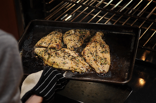 Vietnamese-Inspired Sweet & Spicy Catfish with Pickled Vegetables 