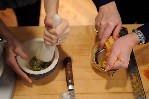 Clementine Pound Cake