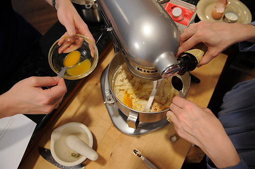 Clementine Pound Cake