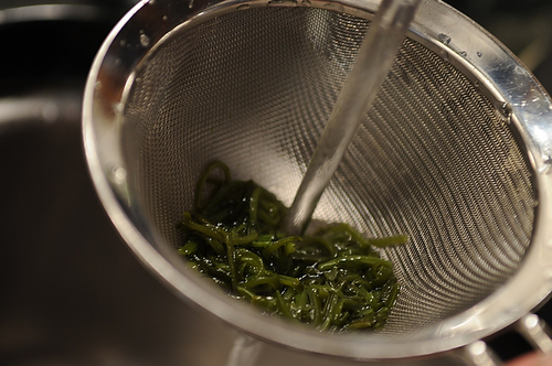 Seaweed Tempura