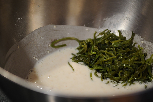 Seaweed Tempura