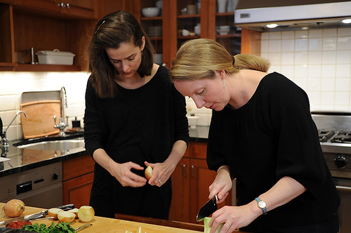 Chicken that Fancies Itself Spanish with Lemons, Onions & Olives