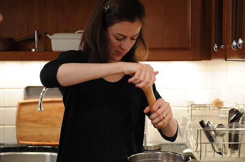 Chicken that Fancies Itself Spanish with Lemons, Onions & Olives
